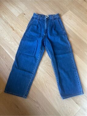 Ozma Field Pants in Denim
